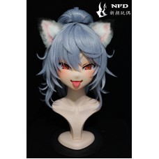 (NFD041)Customize Handmade Crossdress Full Head Female/Girl Resin Japanese Cartoon Character Animego Cosplay Kigurumi Mask (NFD041)Customize Handmade Crossdress Full Head Female/Girl Resin Japanese Cartoon Character Animego Cosplay Kigurumi Mask